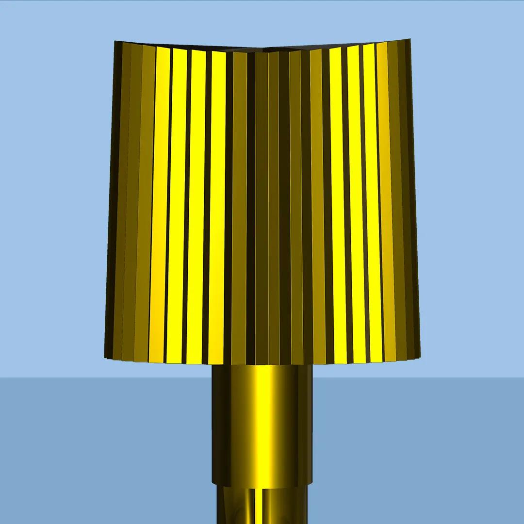 Nozzle Eye - Nick Walker (Gold) image 4