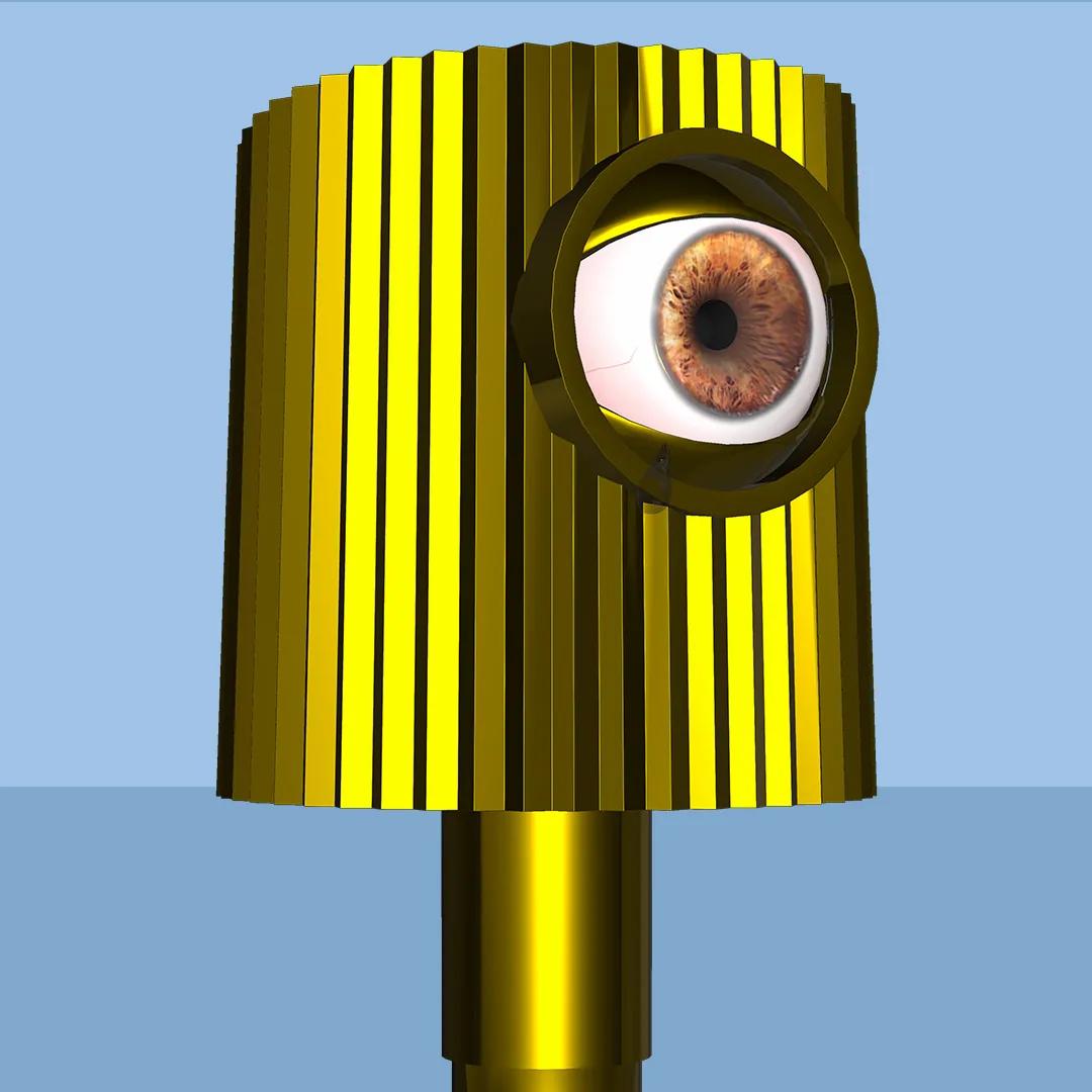 Nozzle Eye - Nick Walker (Gold) image 3