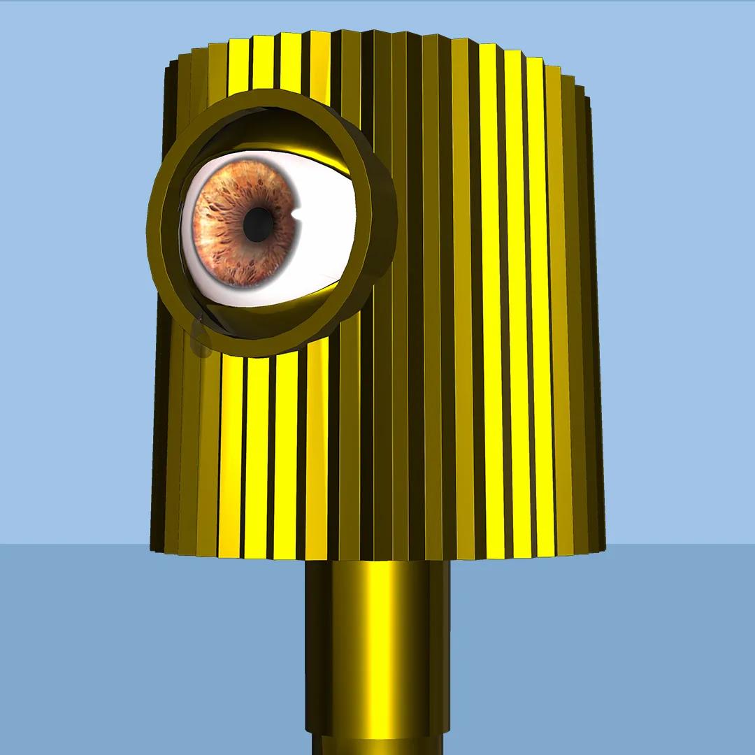 Nozzle Eye - Nick Walker (Gold) image 2