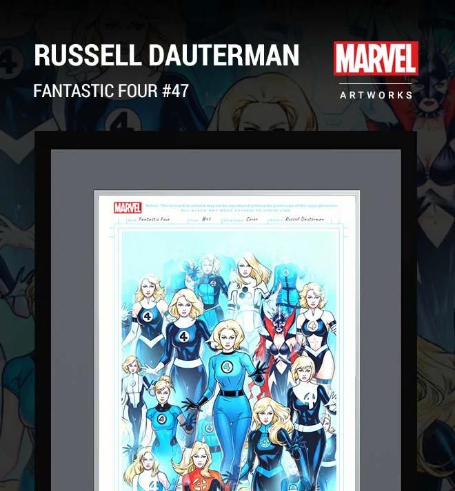 Russell Dauterman - Fantastic Four #47 image 1
