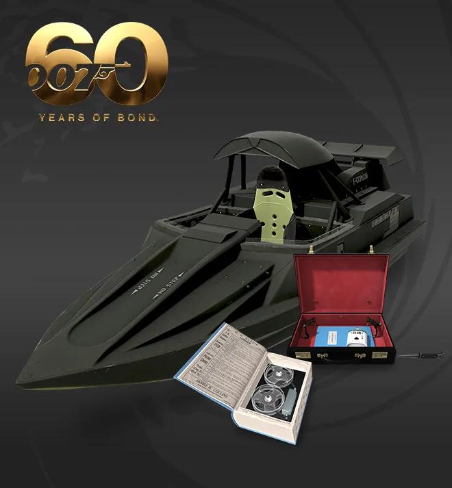 Bond 60th Anniversary - Legacy Series S002 image 1