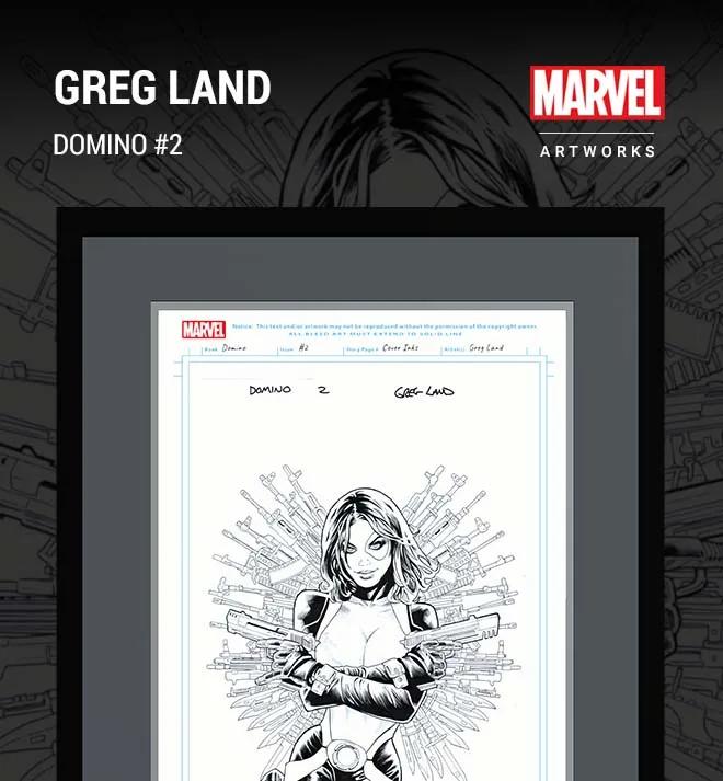 Greg Land - Domino #2 image 1