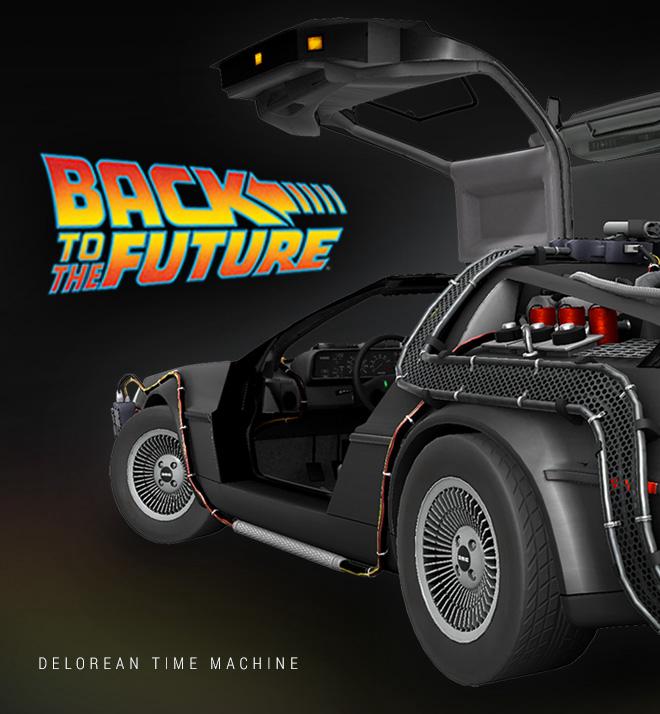 DeLorean Time Machine image 1