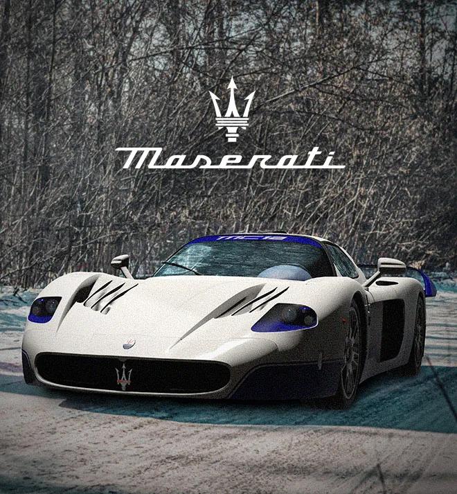 Maserati MC12 image 1