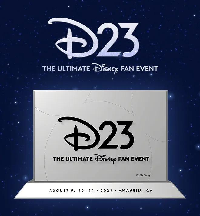 Disney D23 Logos image 1