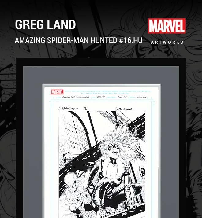 Greg Land - Amazing Spider-Man Hunted #16.HU image 1
