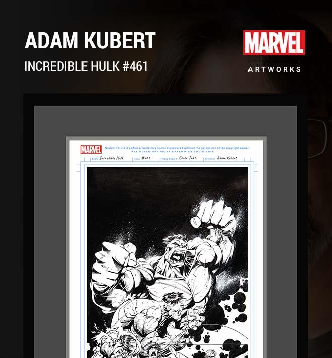 Adam Kubert - Incredible Hulk #461 image 1