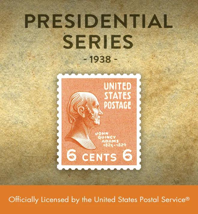 Presidential Series (1938) - Series 2 image 1