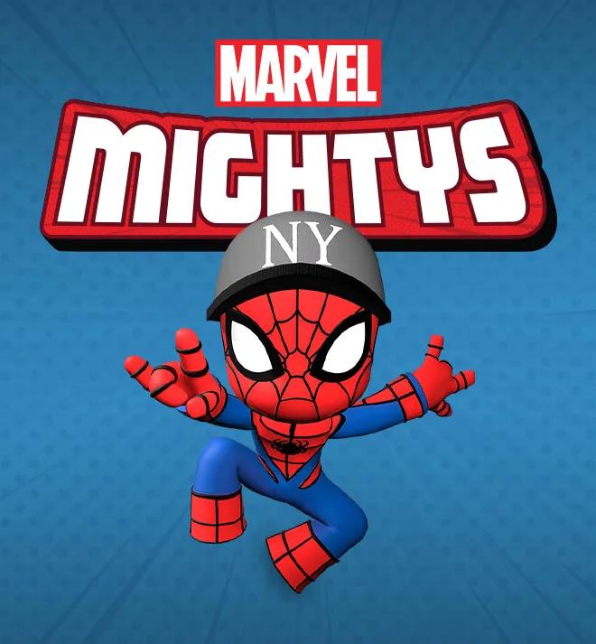 Marvel Mightys - Spider-Man NYCC image 1