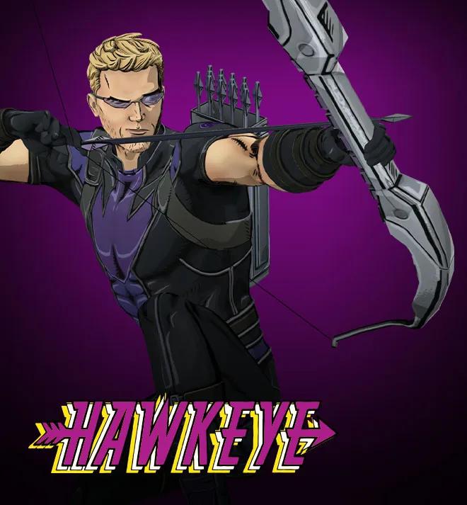 Hawkeye and Kate Bishop image 1