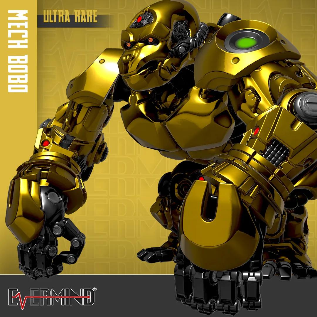 Evermind: MechBobo - Gold image 1