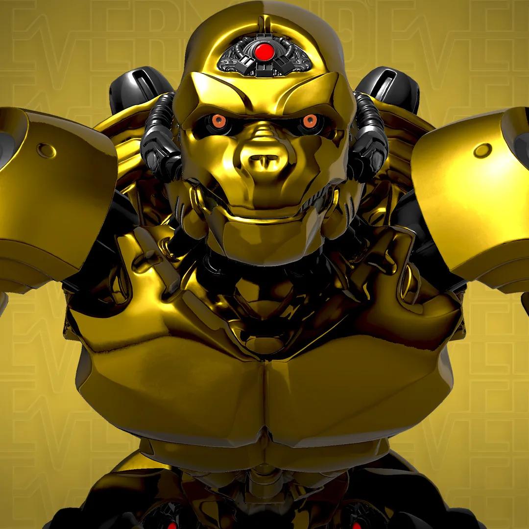 Evermind: MechBobo - Gold image 2