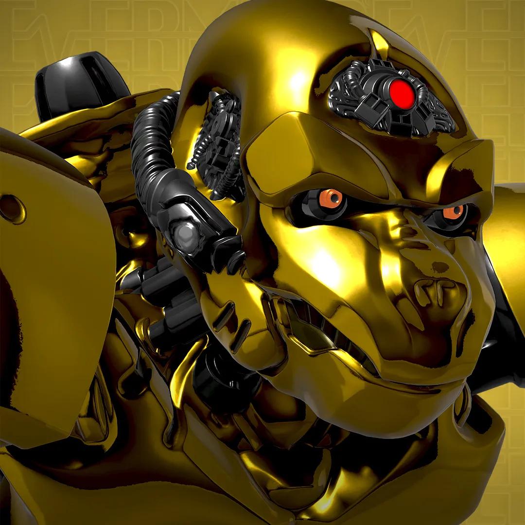 Evermind: MechBobo - Gold image 4