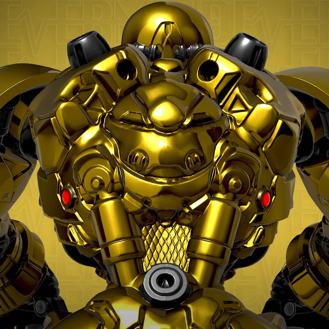 Evermind: MechBobo - Gold image 3