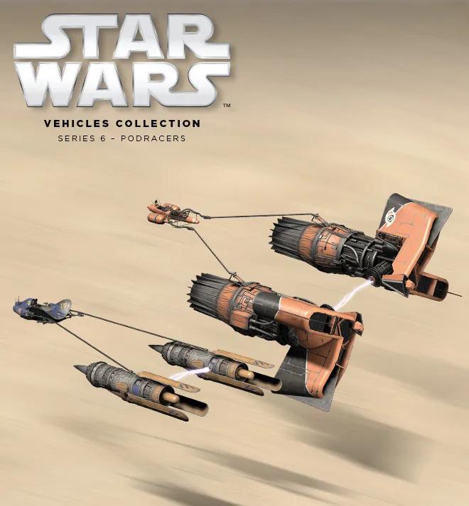 Star Wars Vehicles Series 6 - Podracers image 1