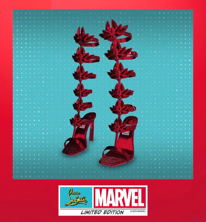 Christian Louboutin and Marvel Limited-Edition Digital Collectible image 1
