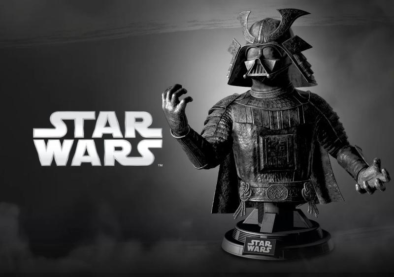 Darth Vader Samurai Bust Series 1