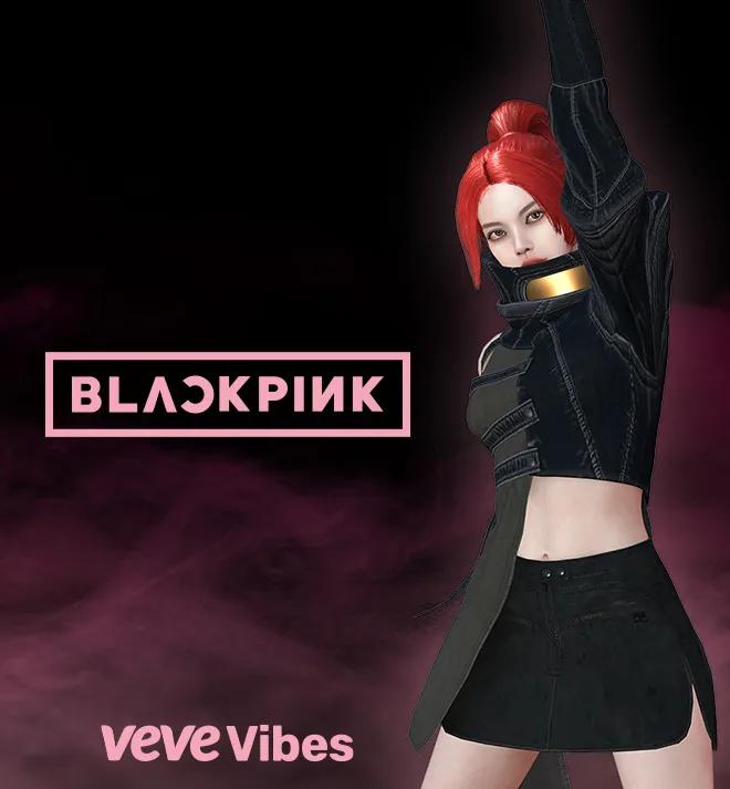 BLACKPINK LISA Pink Venom Series image 1