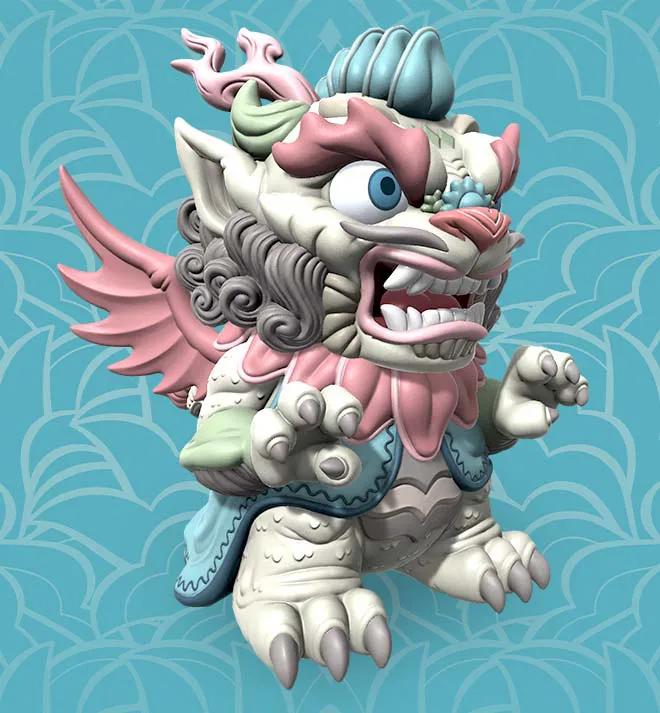 Imperial Lotus Dragon - S1 image 1