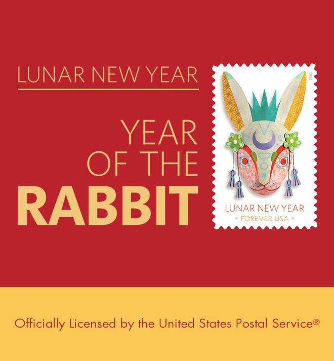 Lunar New Year: Rabbit image 1