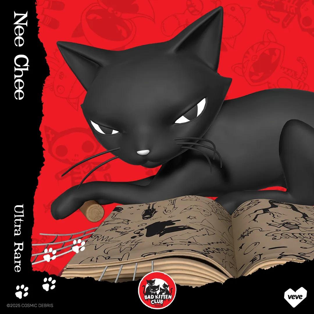 Emily The Strange - Bad Kitten Club image 1