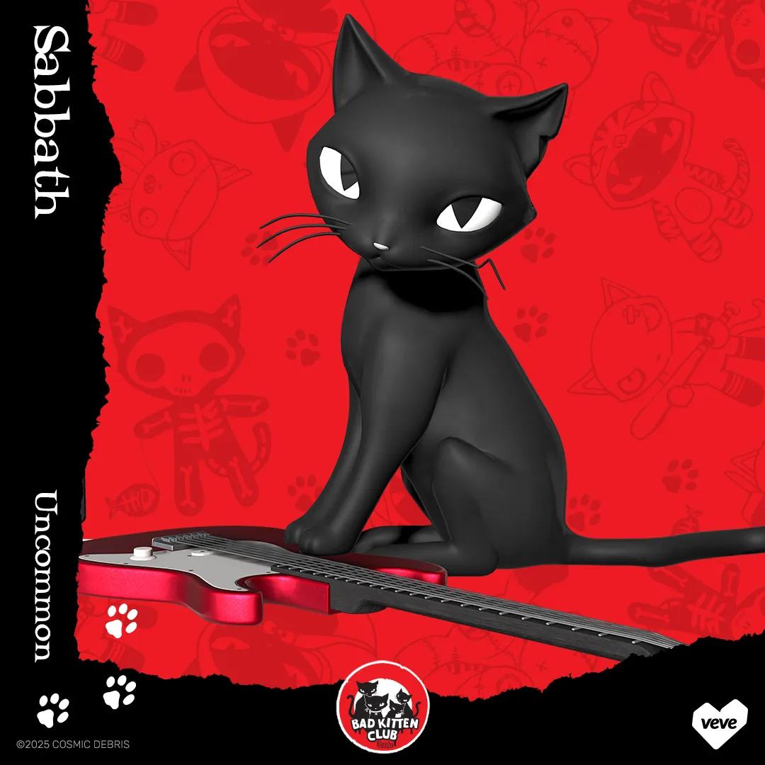 Emily The Strange - Bad Kitten Club image 4