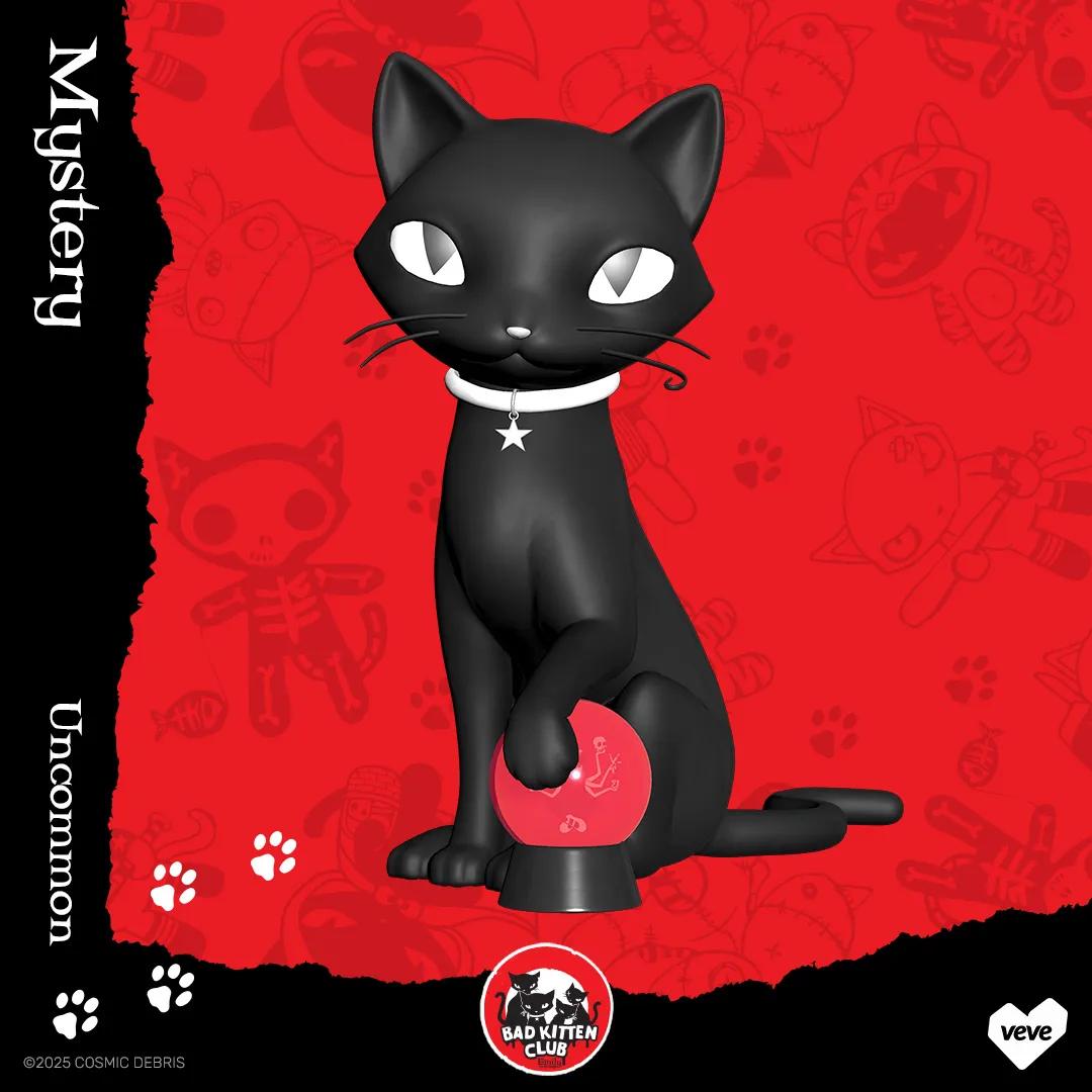 Emily The Strange - Bad Kitten Club image 3