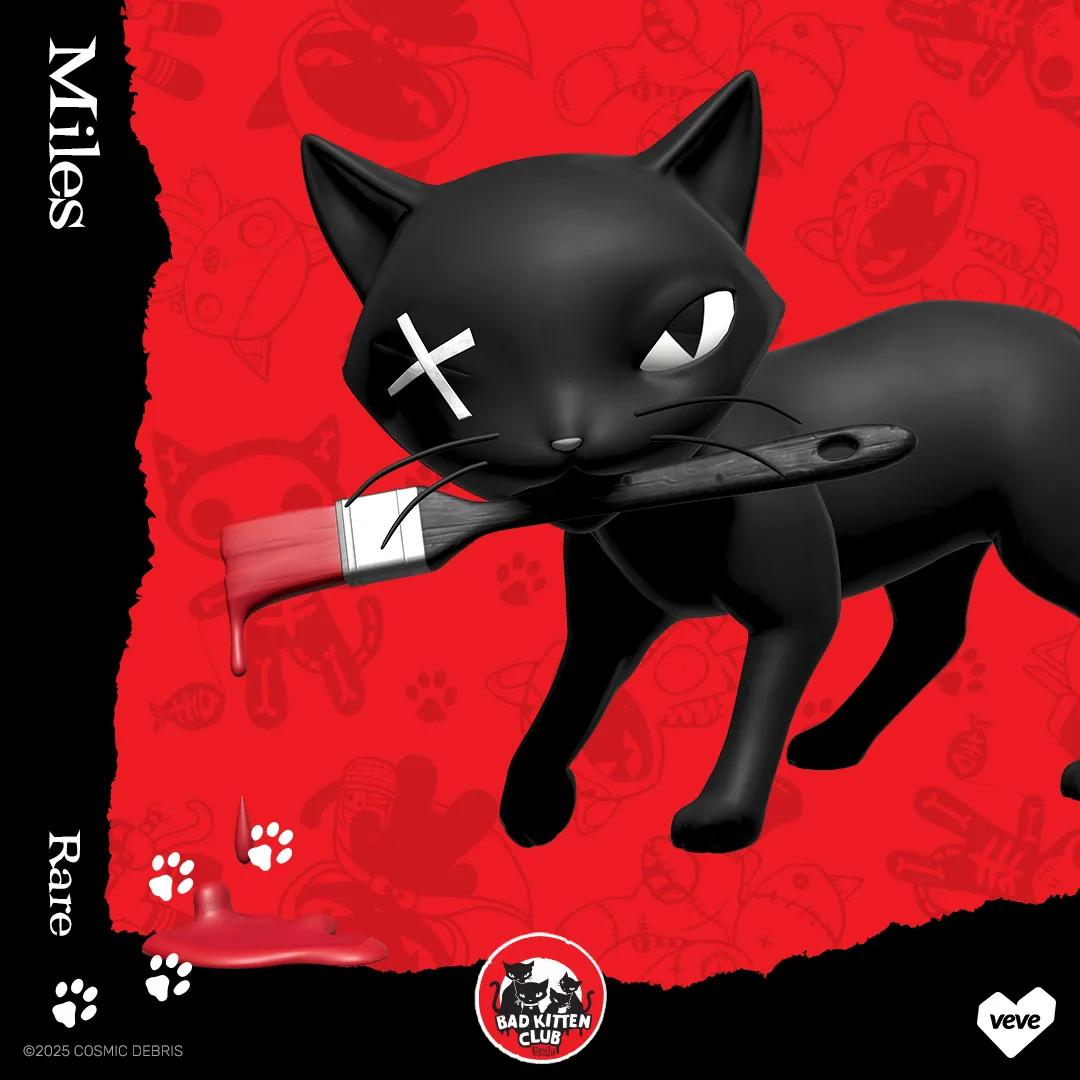 Emily The Strange - Bad Kitten Club image 2