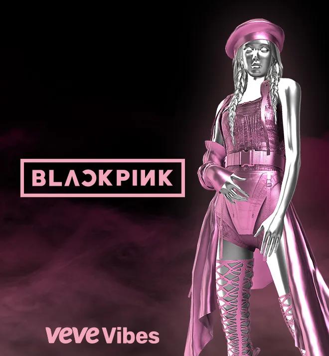 BLACKPINK ROSÉ Pink Venom Statues image 1