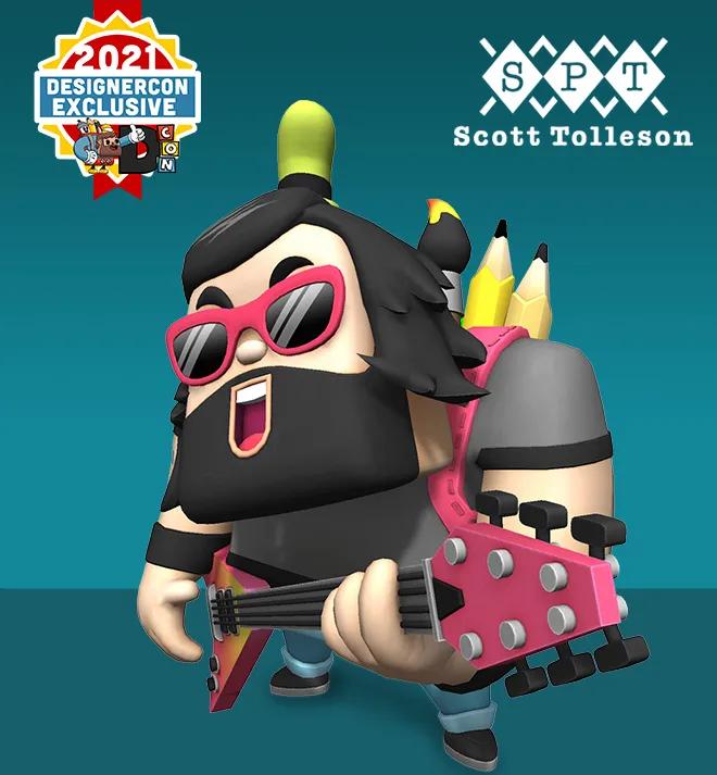 Scott Tolleson (DCon Mascot) image 1