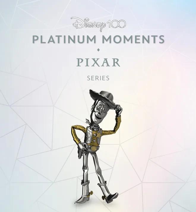 Disney 100 Platinum Moments Pixar Series image 1