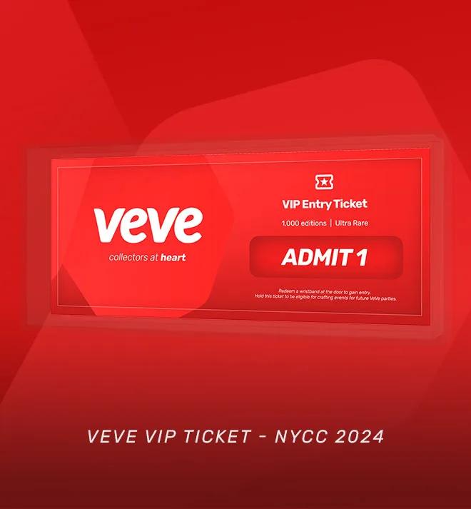 VeVe Party VIP - NYCC 2024 image 1