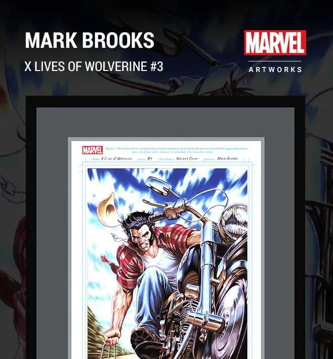 Mark Brooks - X Lives of Wolverine #3 image 1