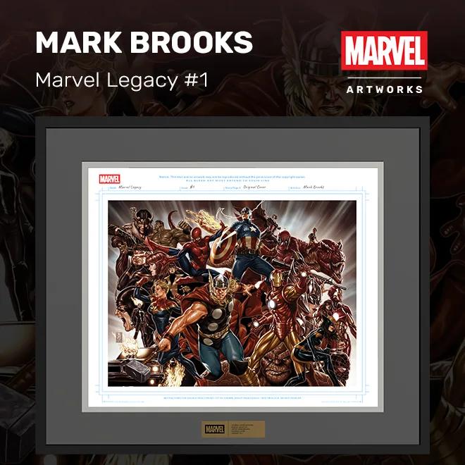 Mark Brooks – Marvel Legacy #1 image 1