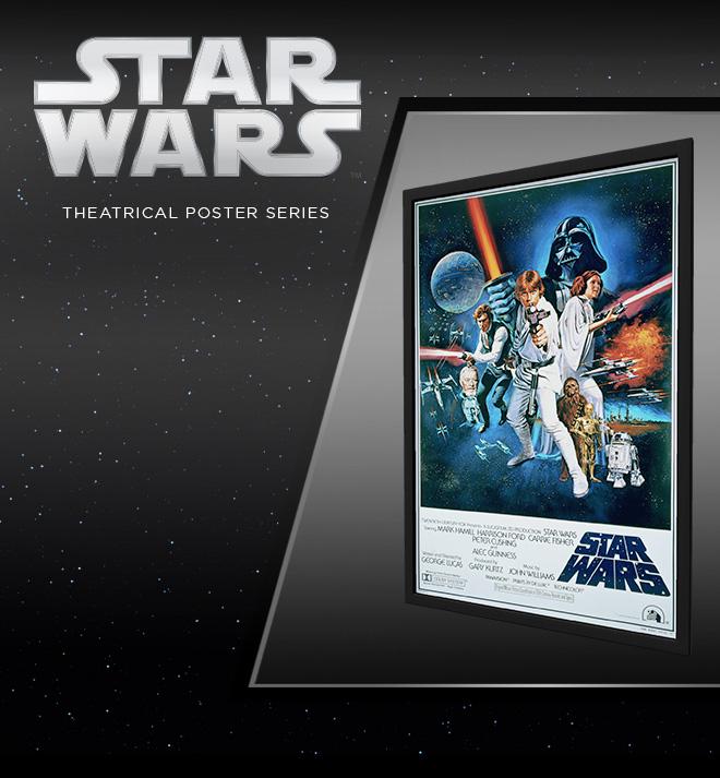 Star Wars Theatrical Poster Series image 1