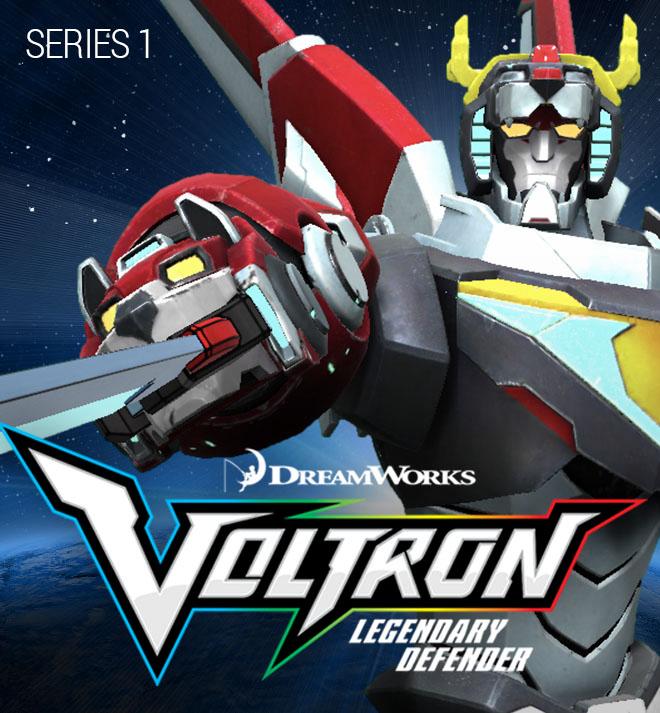 Voltron: Legendary Defender - S1 image 1