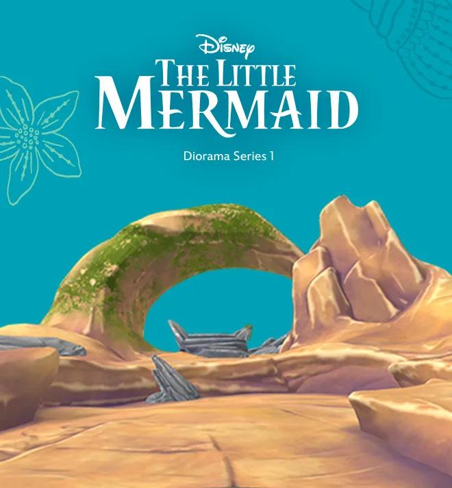 Disney's The Little Mermaid Diorama image 1