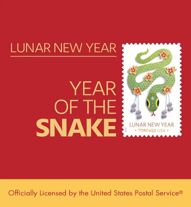 Lunar New Year: Snake image 1