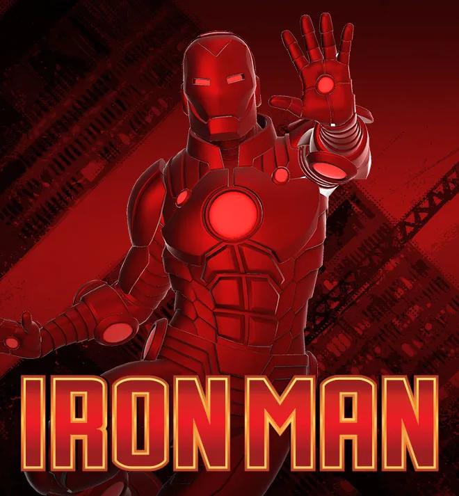 Iron Man - Marvel Metallic Red image 1