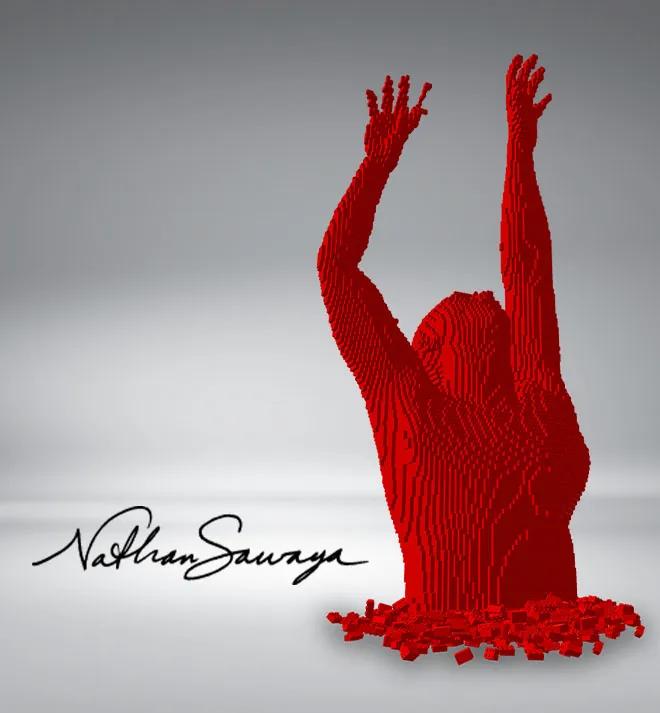 Nathan Sawaya - Transfiguration S1 image 1