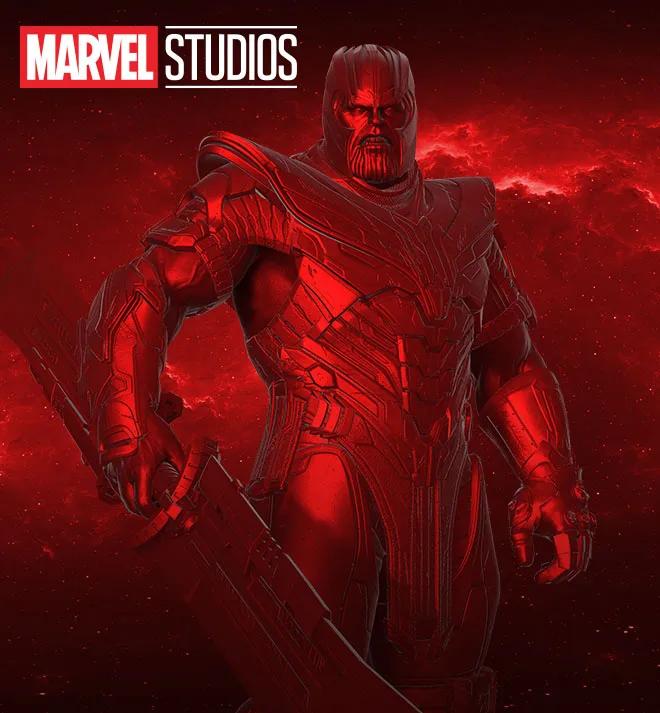 Thanos - Marvel Metallic Red image 1