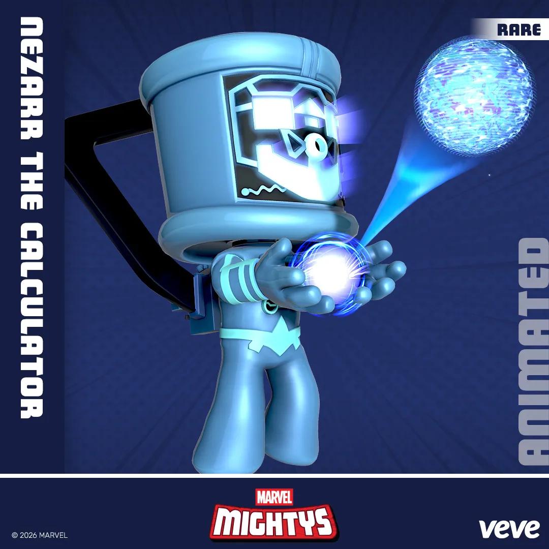 Marvel Mightys - Celestials