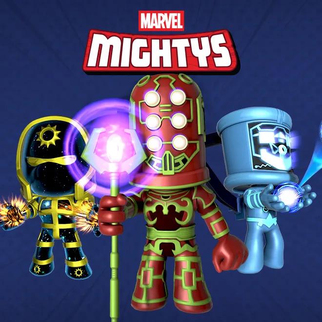 Marvel Mightys - Celestials