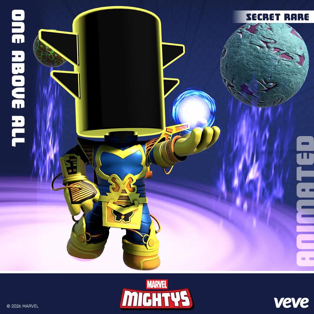 Marvel Mightys - Celestials