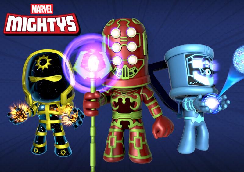 Marvel Mightys - Celestials 1