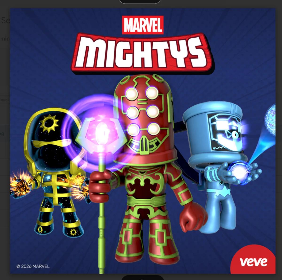 Marvel Mightys - Celestials