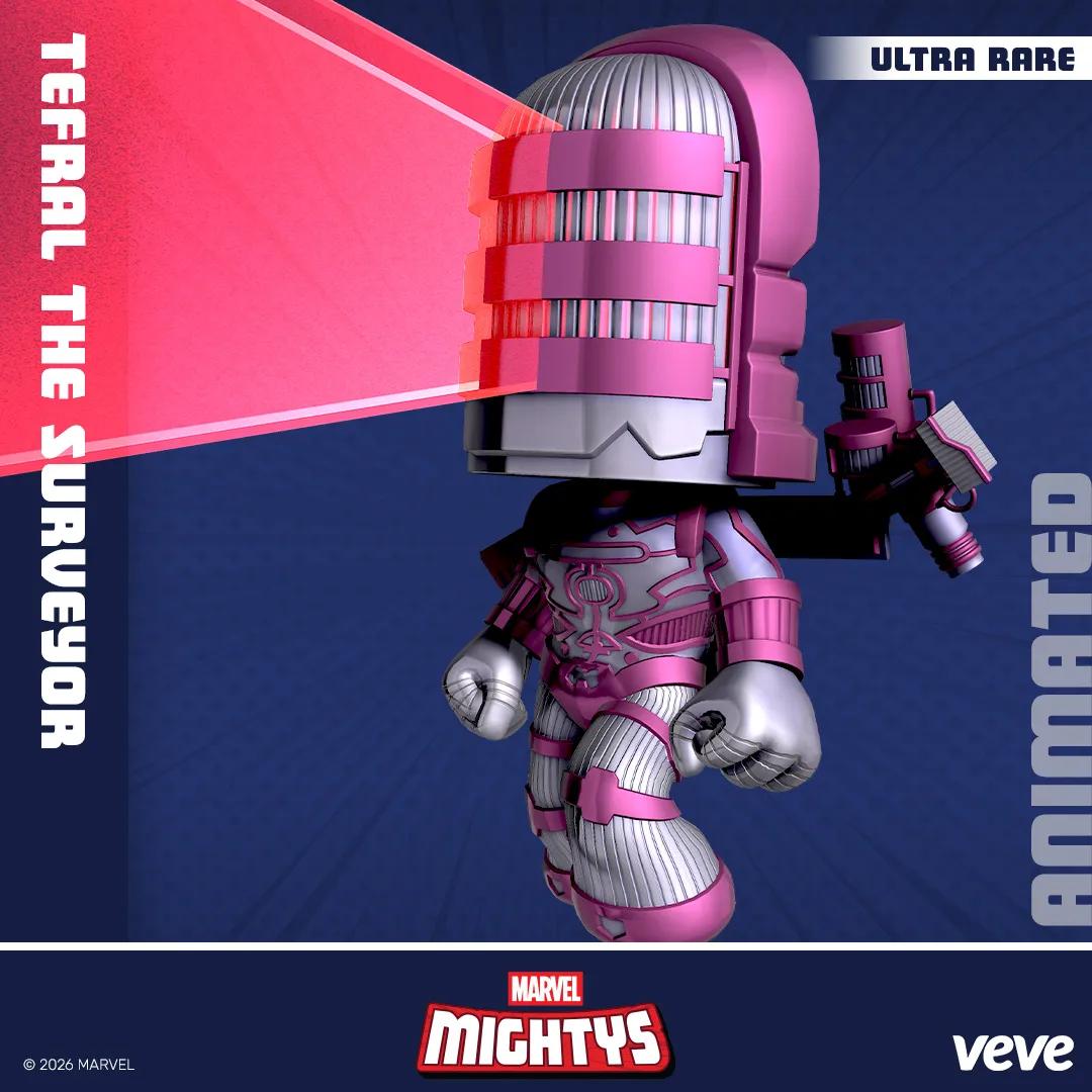 Marvel Mightys - Celestials