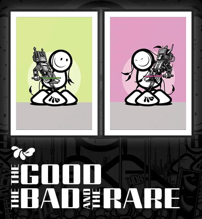 The Good, The Bad and The Rare image 1