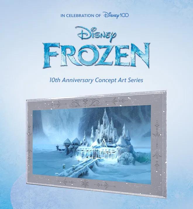 Frozen 10th Anniversary Concept Art Series image 1