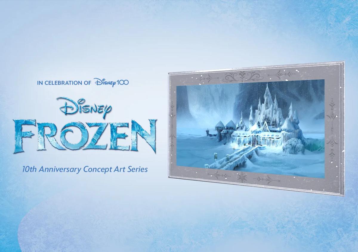 Frozen 10th Anniversary Concept Art Series